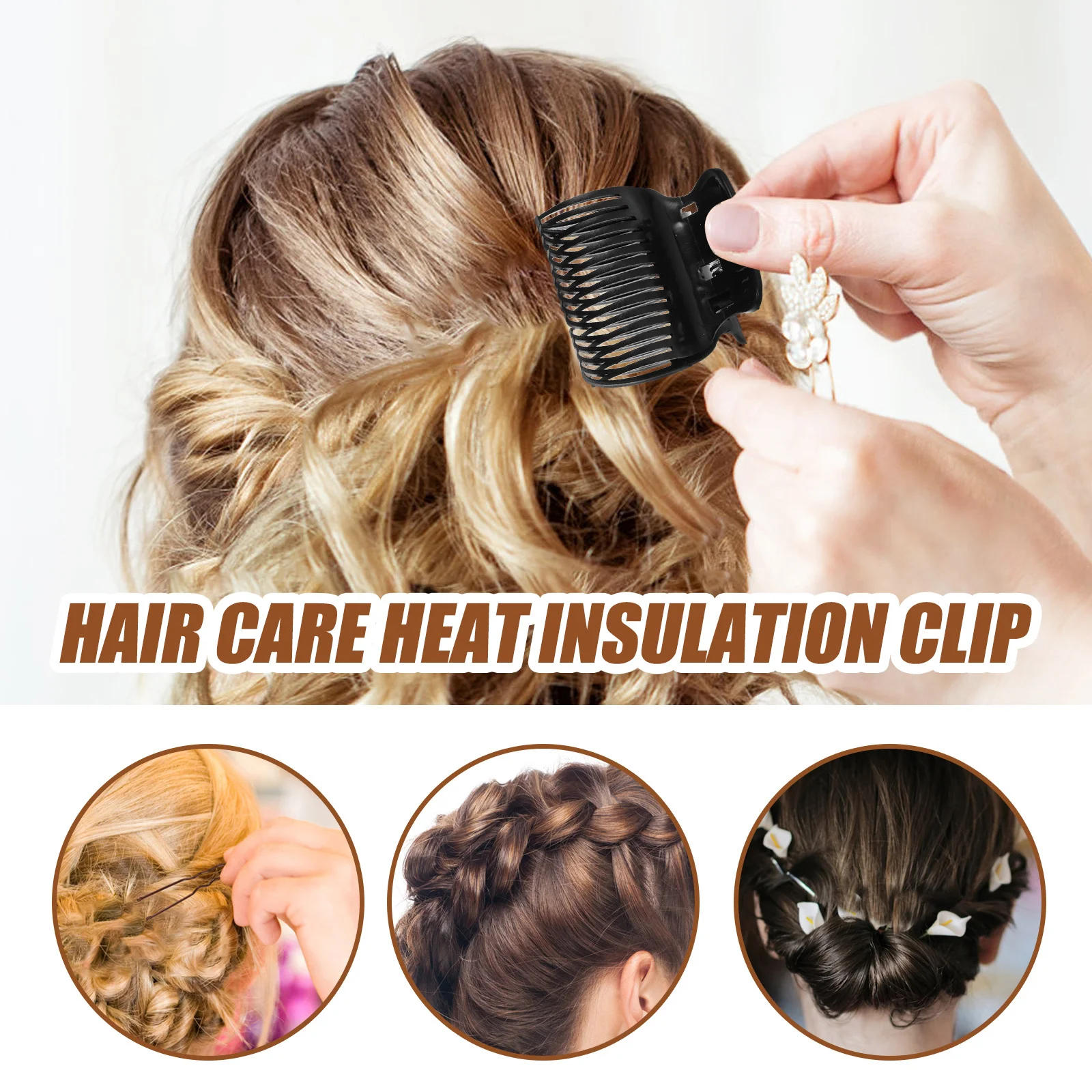 

12 шт., зажимы для горячих роликов, пластиковые бигуди, замена когтей для женщин и девочек, легкий термостойкий инструмент для укладки, роликовая челюсть