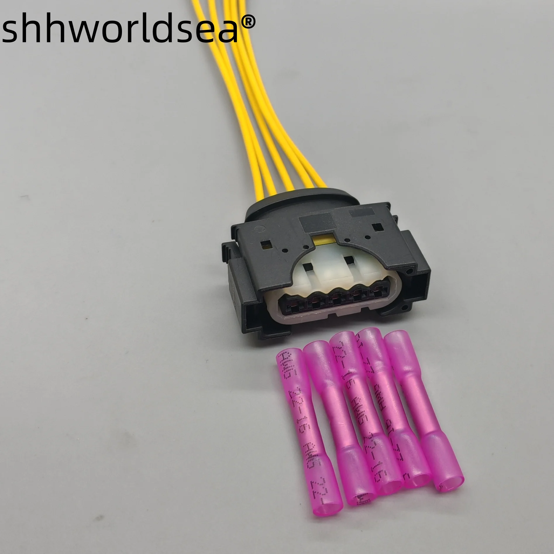 shhworldsea 2 Pin LS1 EV1 to EV6 EV14 USCAR adapter Adapts LS2 LS3 LSX LT1 Fuel Injector Auto Connector plug Adapter