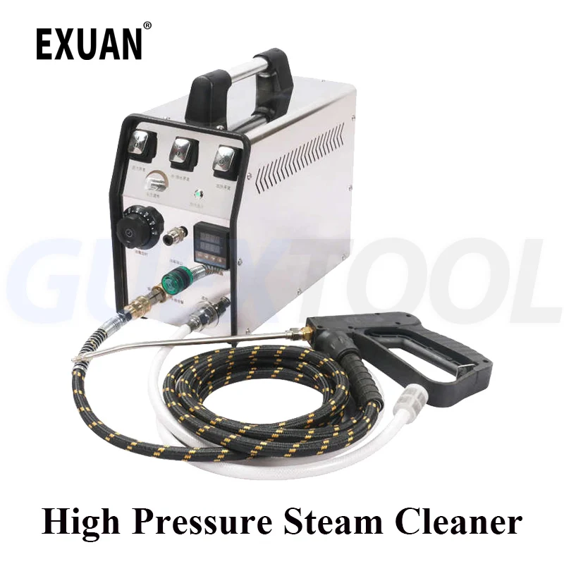 

3800W High Pressure And High Temperature Steam Cleaner Household Appliance Pipe Cleaning Air Conditioning Refrigerator Lampblack