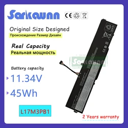 SARKAWNN 3CELLS 11.34V 45Wh L17M3PB1 l17c3pb0 battery Laptop Battery For Lenovo IdeaPad 330-15ICH 330-17ICH