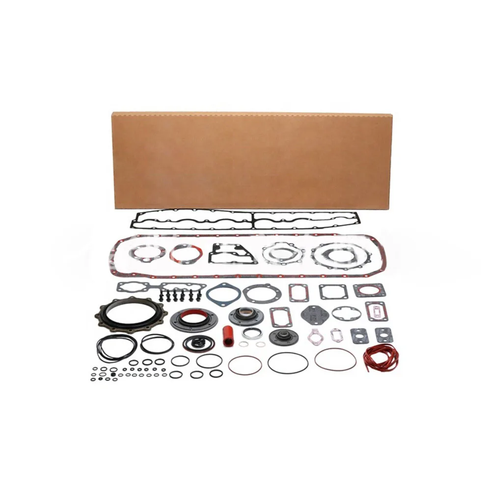 Lower Gasket Set with Oil Pan For Cummins M11 ISM11 QSM L10 4089998