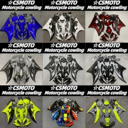 The new ABS fairing fits the motorcycle Yamaha R6 2006 2007 R6 06 07 fairing body kit