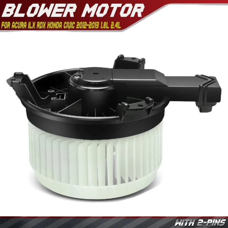 

HVAC Blower Motor For Honda Civic Acura ILX RDX 2012-2015 Front 80030-TR0-305, 79310-TR0-A01