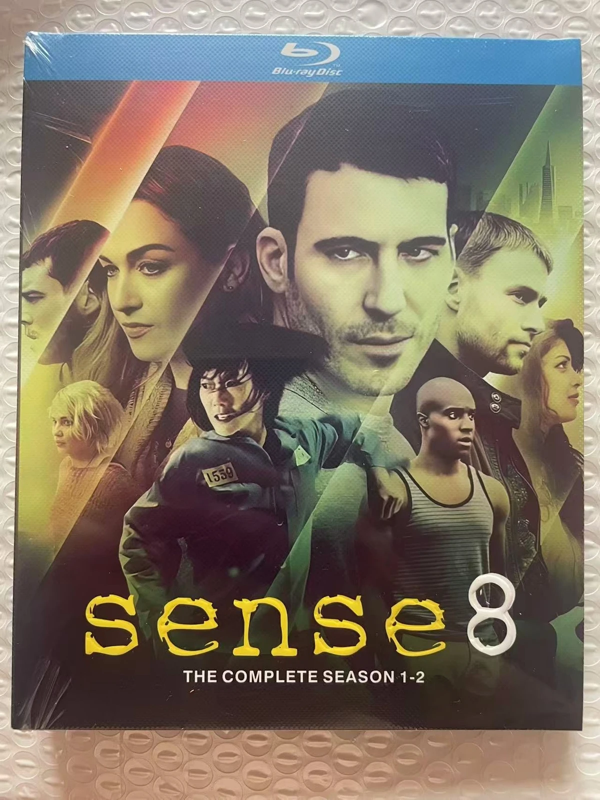 Sense 8 Season 1-2 (2017) Series 4-Discs New Box Set English Subtitle