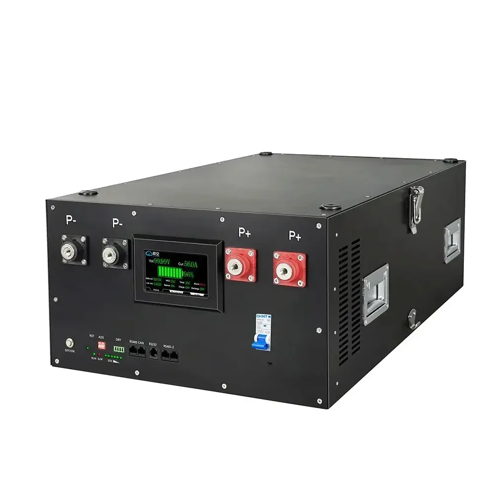 Li  Fe P O4 Battery Case  Deligreen DIY BOX Lifepo4 16S Energy Storage System 48V 51.2V 280Ah 300Ah 302Ah 304Ah 314ah 320Ah