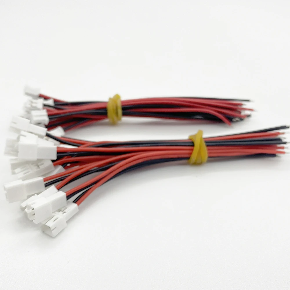 

2/5/10Pairs PH2.0 2Pin JST Wire Connectors Pitch Spacing 2.0MM Male Plug Female Jack DIY Electrical Socket Terminal Adapter 10CM