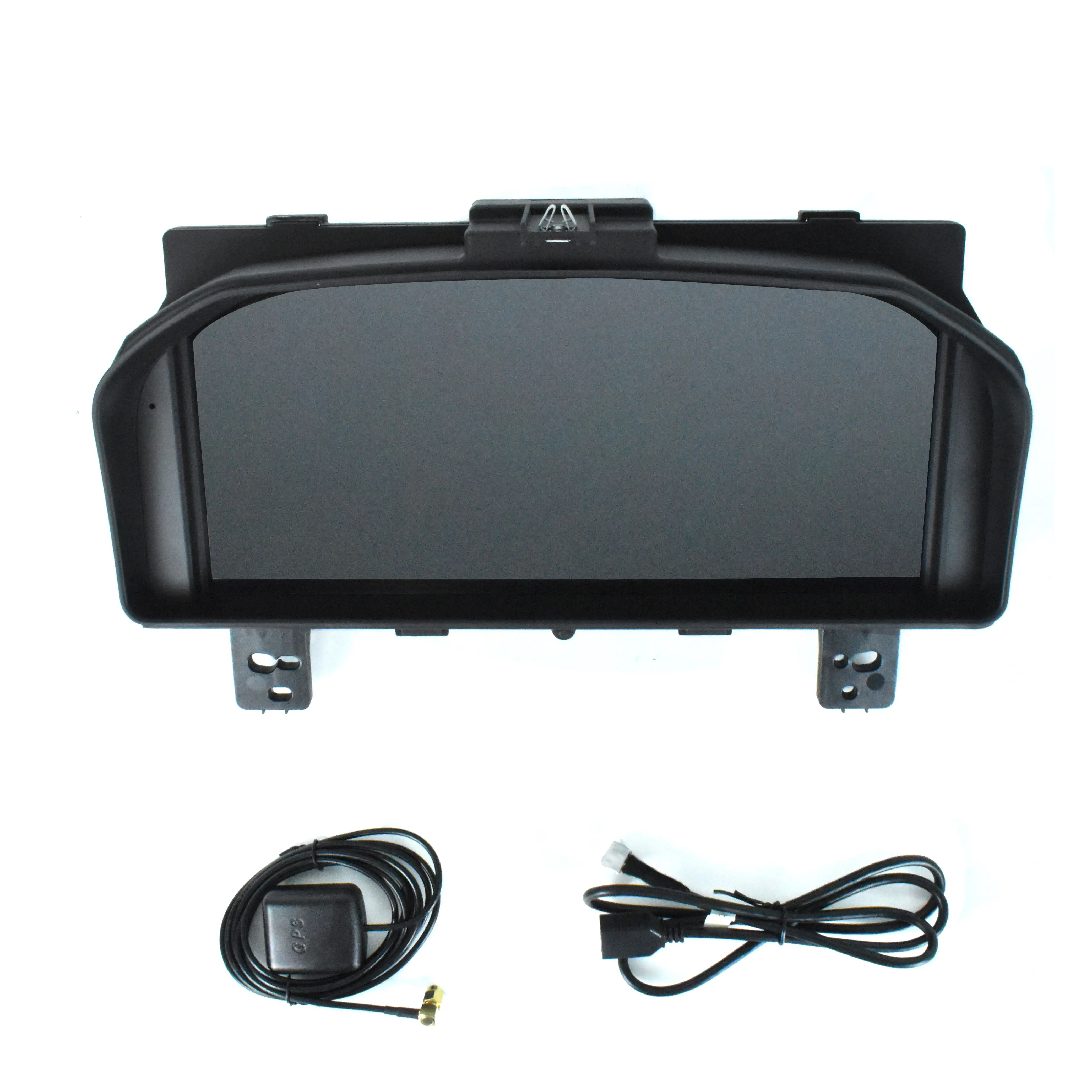 

12.3 Inch Virtual Display Dashboard Instrument Panel Ram Digital Speedometer Cluster With Built-in GPS Stereo Function