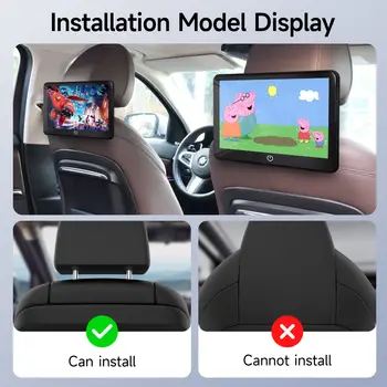 8 nejlepší prodej dotykový monitor opěrky hlavy zadních sedadel v autě - №7