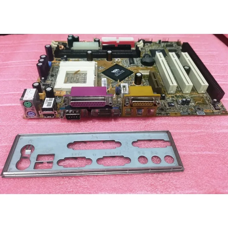 for FreeShip for CYSMBD-8601T GA-6VEM,GA-6VEML motherboard with 1 ISA 3PCI slots,socket 370,VGA,IDE