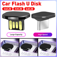Car Mini USB Flash Drive 16GB 32GB 64GB USB2.0 Type C Car U Disk Pen Drive Flash Stable Fast Transmission IPX-7 Memory Stick