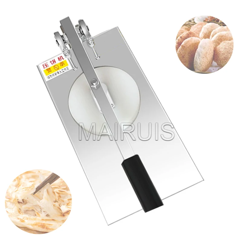 jz-commercial-manual-dough-press-machine-pizza-dough-press-machine