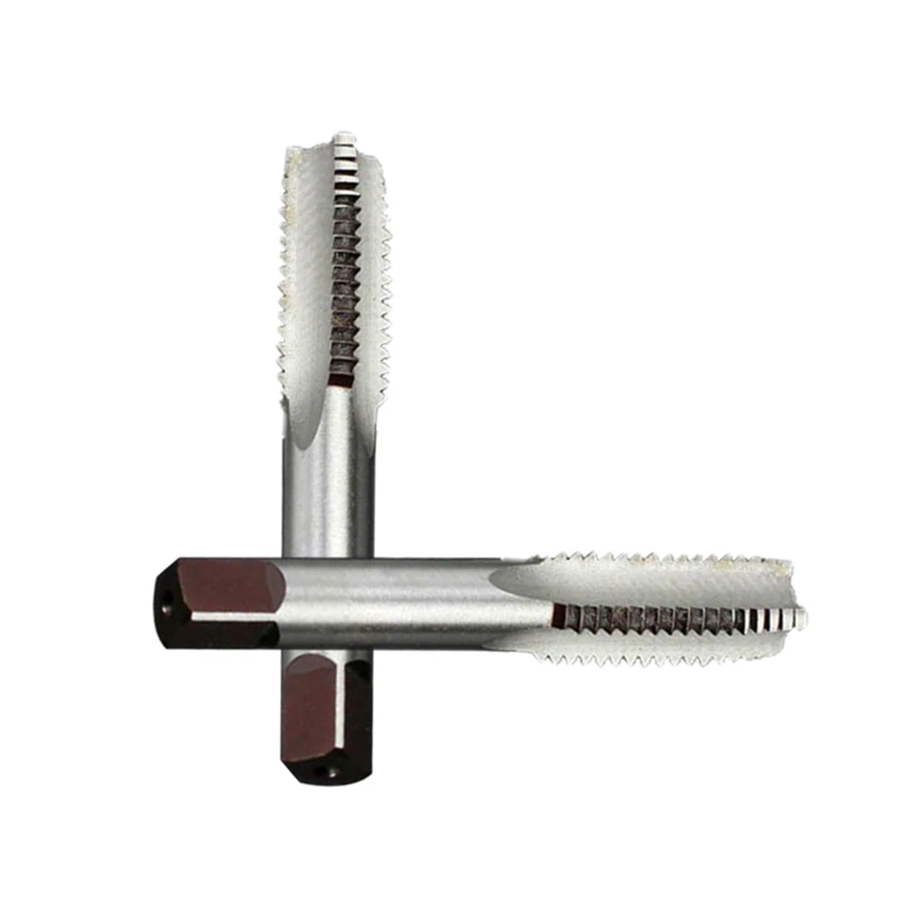 For M14 x 1.5mm Pitch Tap 2 Pack High Speed Steel Build with Right Hand Thread and Taper for Dependable Metal Threading