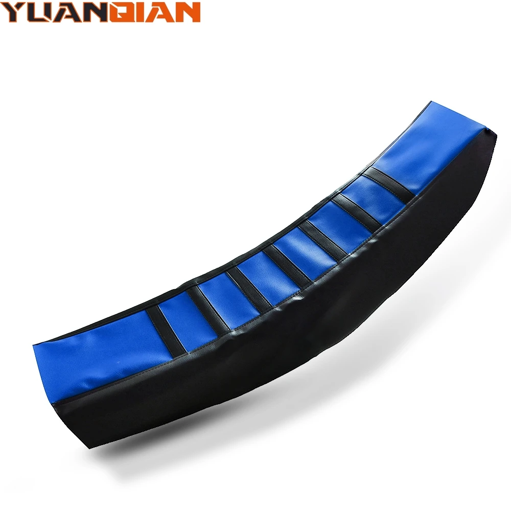 من ياماها TW125 TW200 TW225 WR200 WR250 WR250Z XT225 XT250 وسائد مقعد الدراجة النارية غطاء مقعد القابض لينة على الطرق الوعرة الترابية دراجة