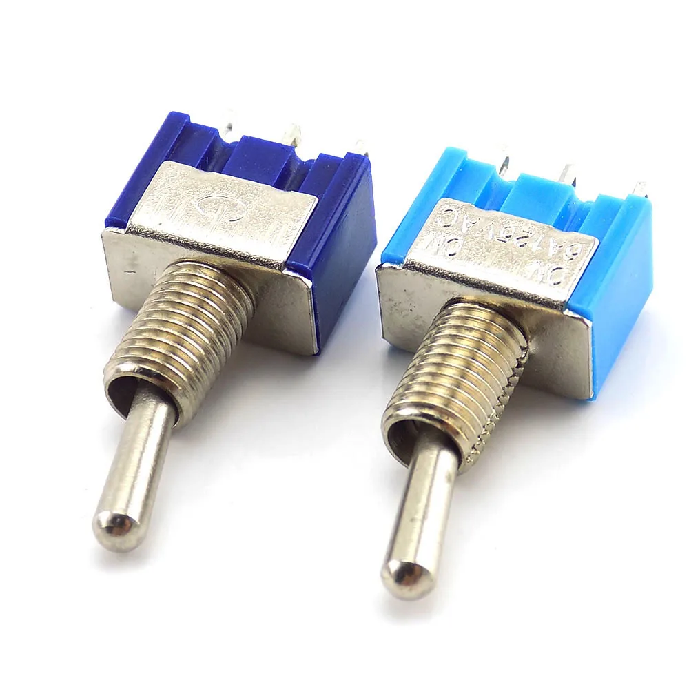 2/5Pcs ON-ON Switch… - image