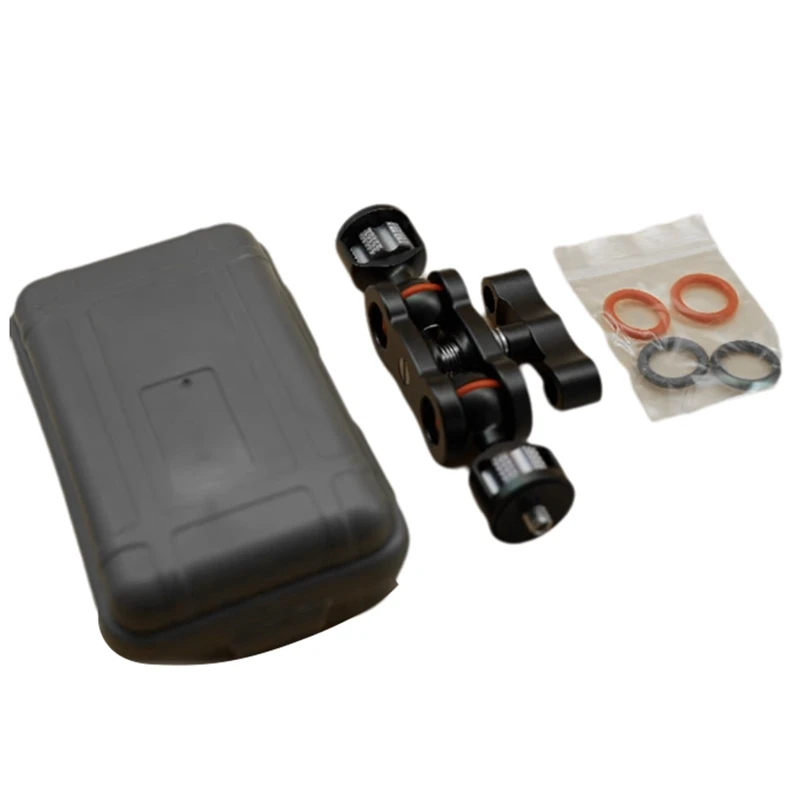 Magic Arm 1/4 นิ้ว Universal กล้อง Video Monitor Mount Adapter สําหรับไมโครโฟน LED Light ขาตั้งกล้อง