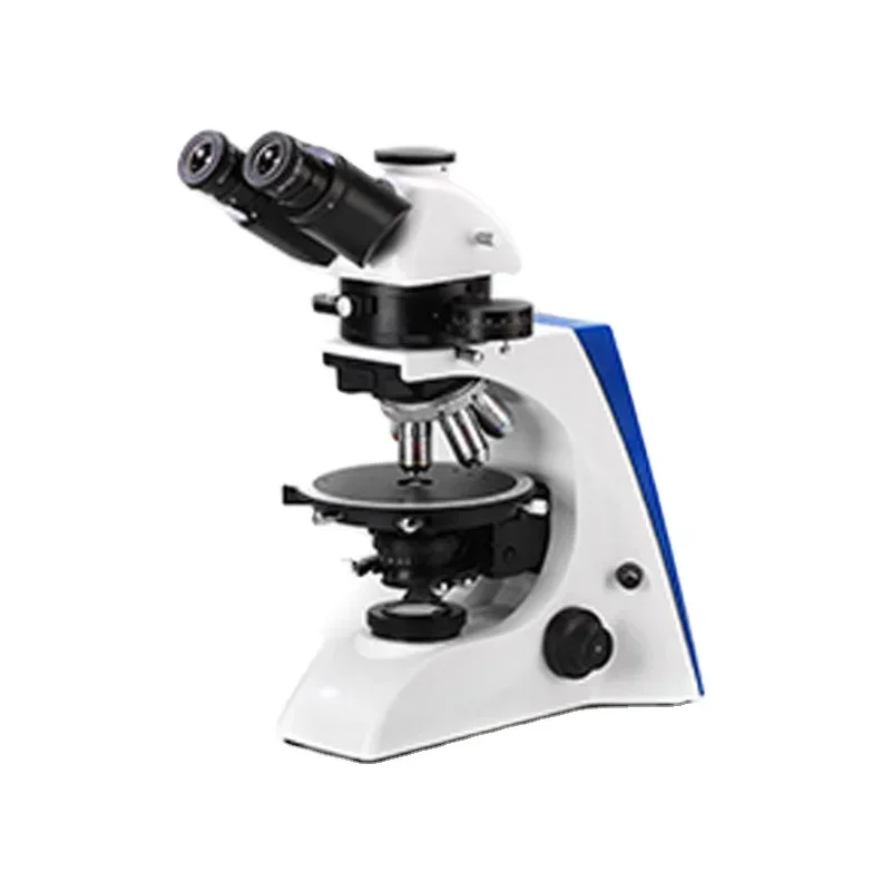 Versatile Laboratory Polarizing Microscope with Integrated Digital Camera for Research