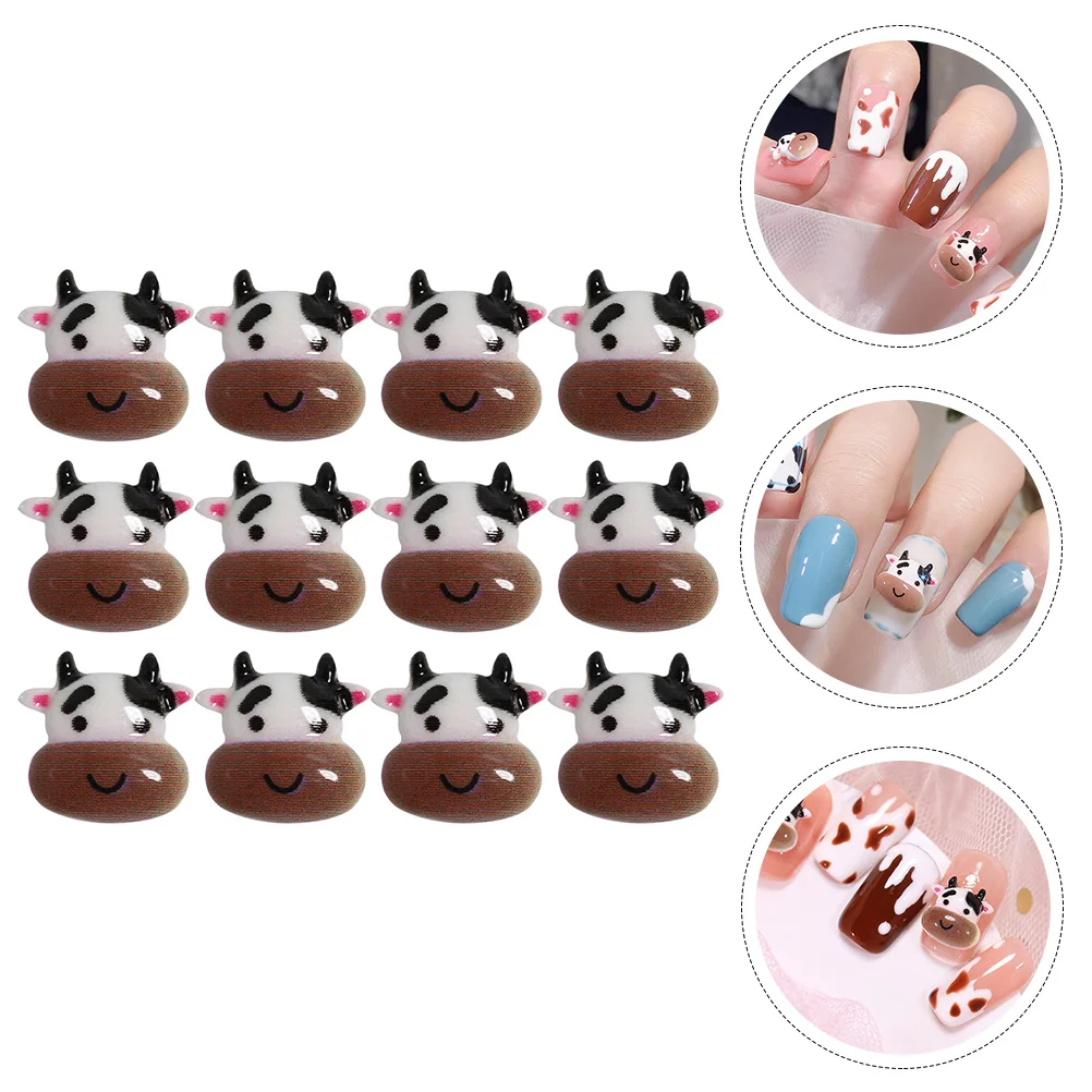 50 Pcs Nail Accessories Embellishments DIY Decor Ornament Accessory Three-dimensional