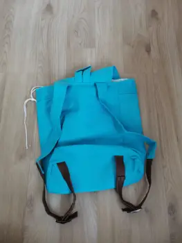 Anime One Piece plátěná taška modrý batoh Tony Chopper Cosplay roztomilá školní taška přes rameno teenageři chlapci dívky děti dárky k narozeninám 8 nejlepší prodej mochila chopper one piece - №5