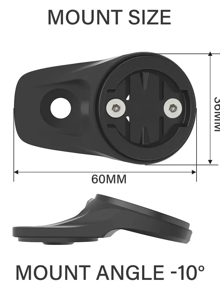 AliExpress OdinZeus Syncros CNC 0°/10° Bike Computer Mount Alloy Stem Cap Top Cover for Fraser iC SL WC/DC/XC Handlebars Garmin Wahoo GPS Compatible