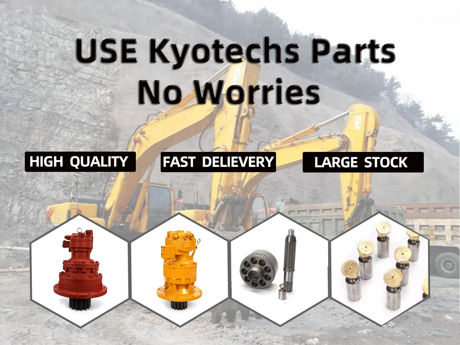 Slewing Motor M2X120B M2X120B-CHB Rotary Motor 4255503 EX220-3 Swing Motor For Excavator