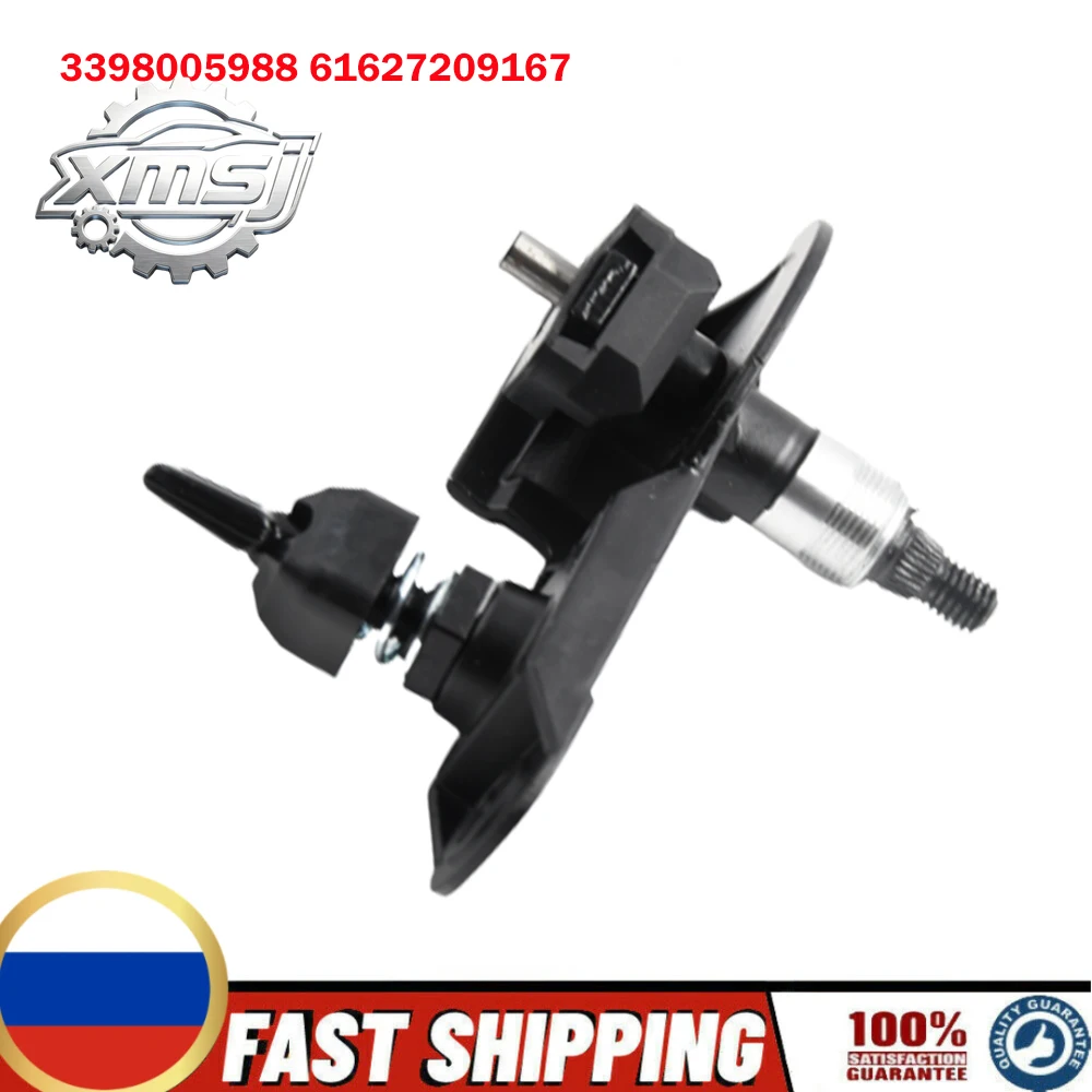 

Para BMW E91 E61 320i 318d 520i 530d xDrive 61627209167 7209167 7117878 3398005988 Eje de pivote del limpiaparabrisas trasero