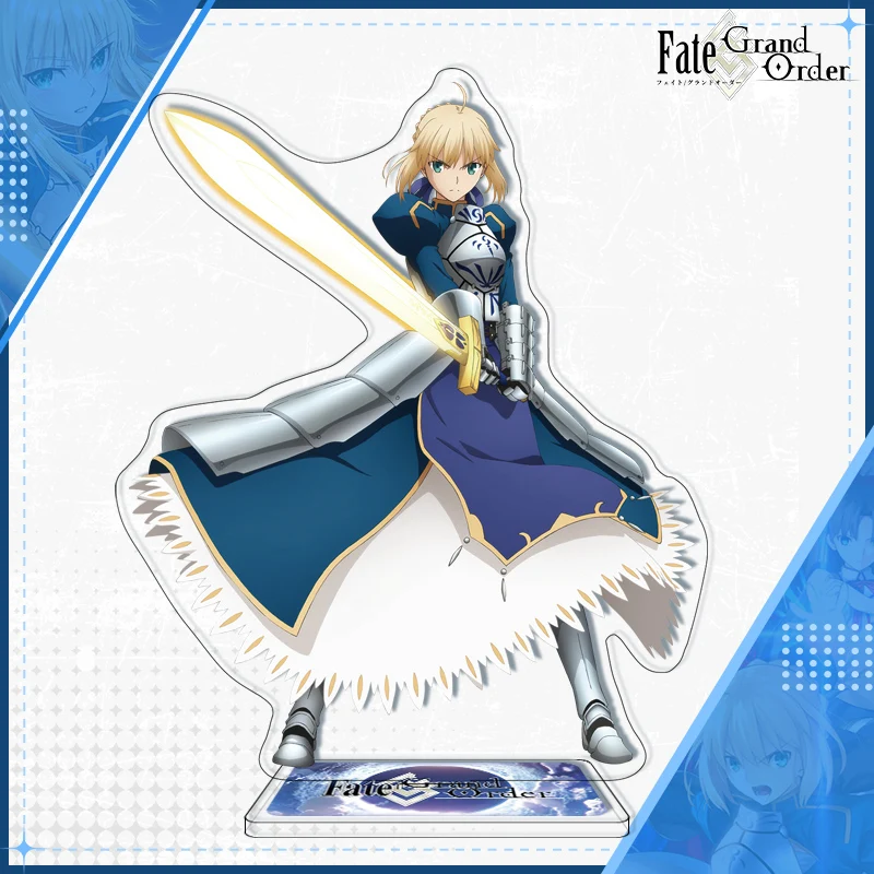 

Серия Fate Night Standee Жанна Д'Арк, Сабля, Сестра R, Роinko Токусака, Сияющие Аниме 2d Фигурки Для Фанатов Коллекция Подарки