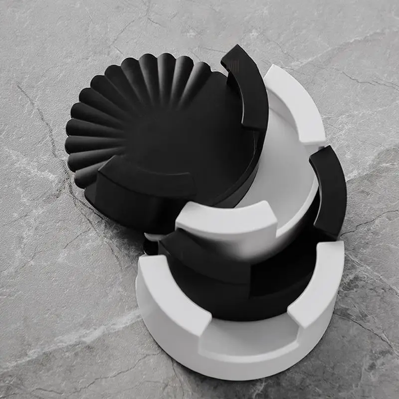 Coffee Portafilter Wall Rack Adhesive Coffee Portafilter Holder Coffee Machine Accessories Portafilter Storage Rack for 51/53/58