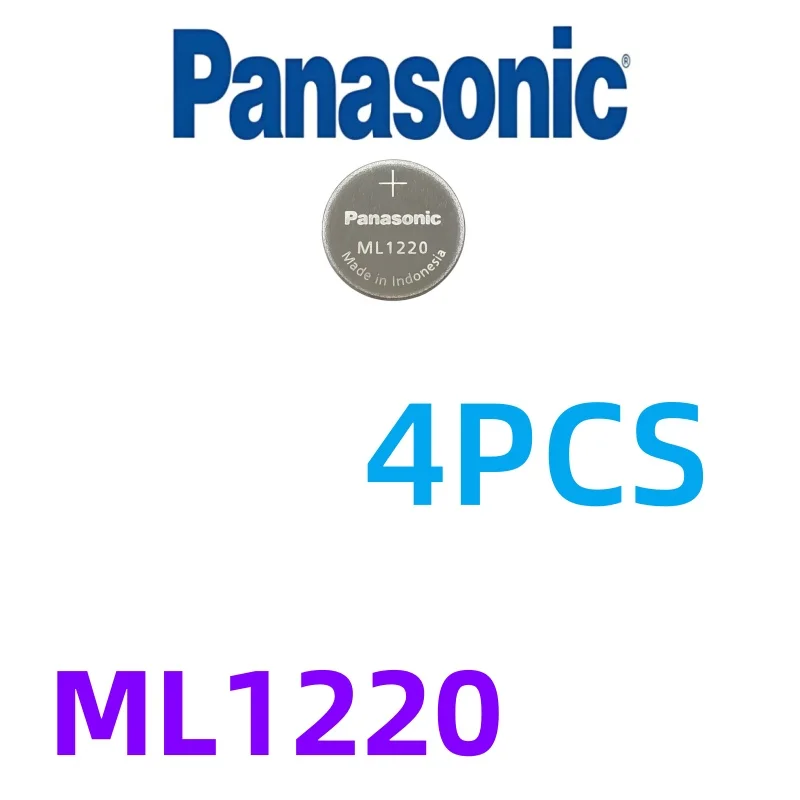1 ~ 10 قطعة ML1220 1220 3 فولت بطاريّة ليثيوم قابلة لإعادة الشحن CMOS RTC BIOS احتياطية زر عملة خلية لأجهزة الكمبيوتر المحمول اللوحة الأم استبدال CR1220