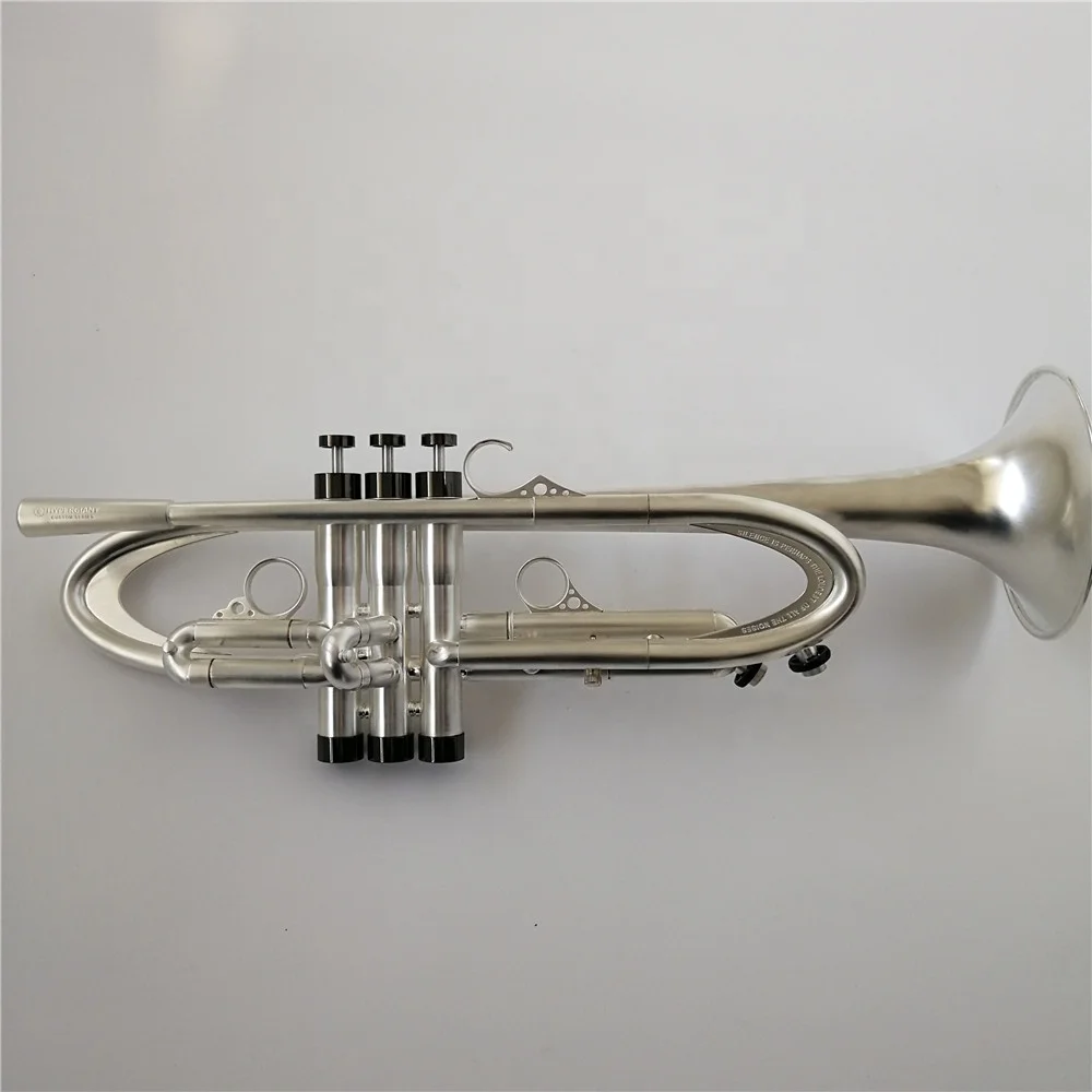 Trompeta Bb Key Accept Customized Bell and Receiver Leadpipe