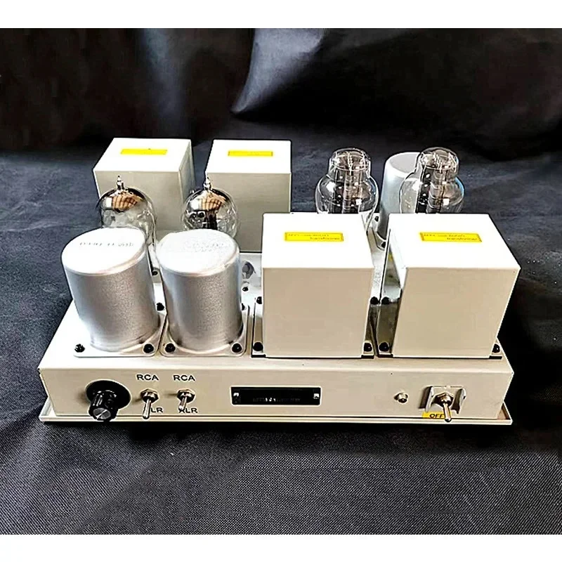 

Clone Western Electric WE101D tube preamplifier,dual 300B rectifier power supply, no feedback,8 times magnification
