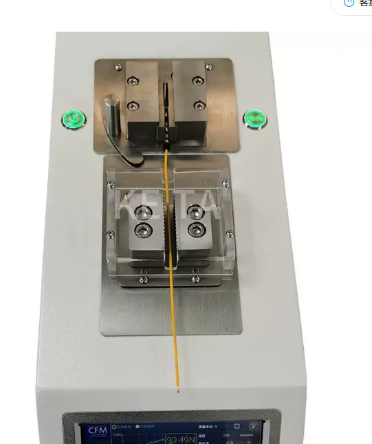 New model tensile testing machine with touch screen digital LCD display