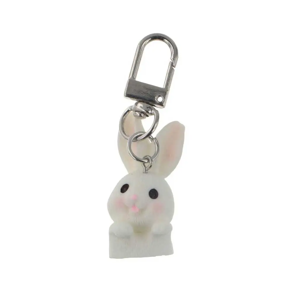 

Gift Car Pendant Bag Trinket Rabbit Car Interior Accessories Keyring Ornaments Rabbit Key Chain Key Chain Pendant Key Rings