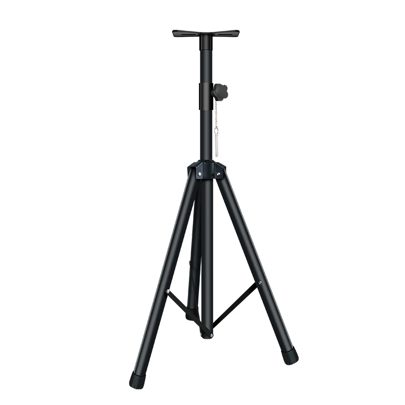 

Metal thickened speaker tripod tripod stage card bag audio tray shelf