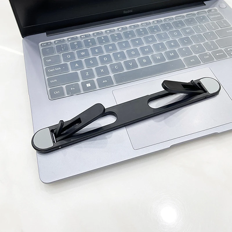 Laptop Riser Stand For Macbook Pro 13 15 Air Notebook Cooling Pad Universal Invisible Laptop Bracket Stands