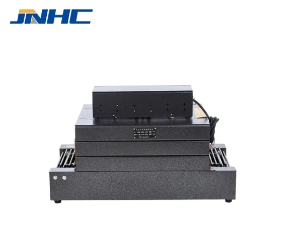 PVC/POF Plastic Shrinking BS-4020 Chain Heat ShirnkPackaging Wrapper Automatic Shrink Machine Industrial Wrapping Machine