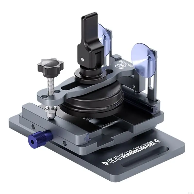 

Upgrades 360 Degree Rotating Screen Separator Tool with Adjustable Side Suction Cup for Safe Phone Repair & LCD Removal 896C