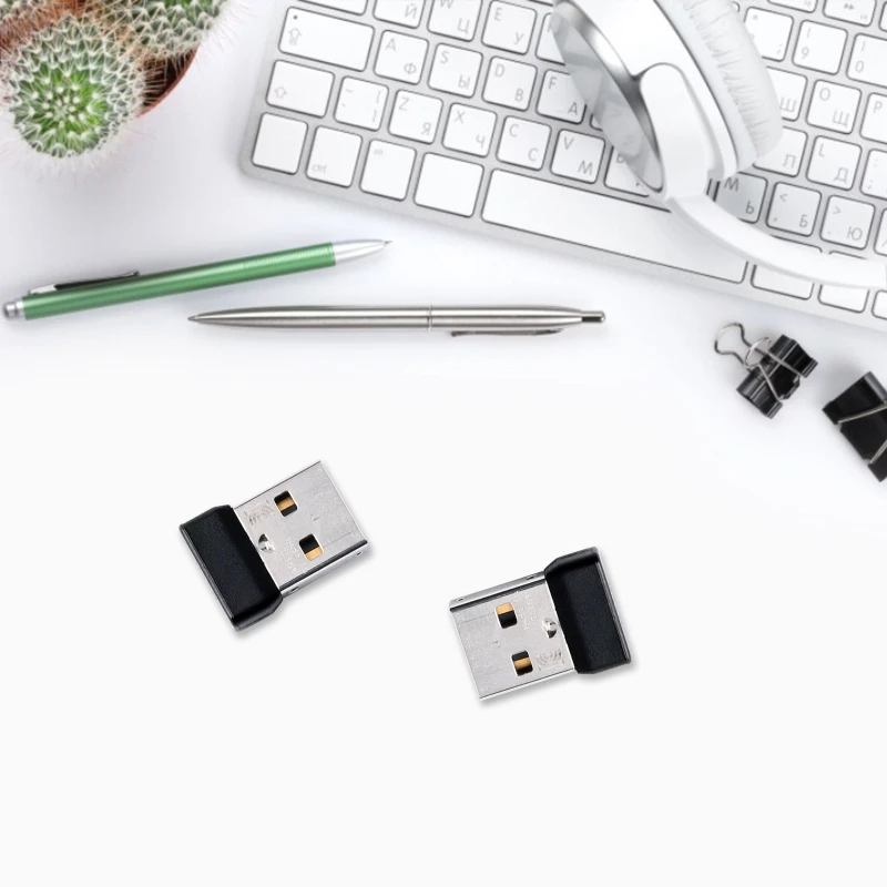 USB アダプター USB WiFi ドングル 2.4Ghz USB ワイヤレス アダプター (マウス キーボード用)
