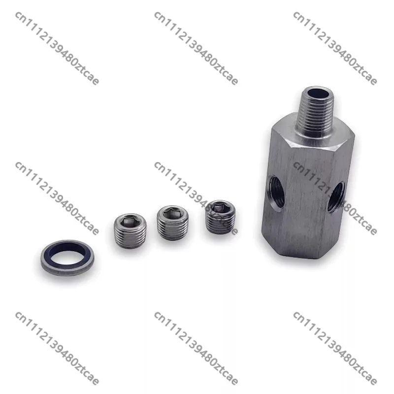 Oil Pressure &  Temperature Sensor, Switch, Racing Gauge  Pressure Temp Monitoring Transducer