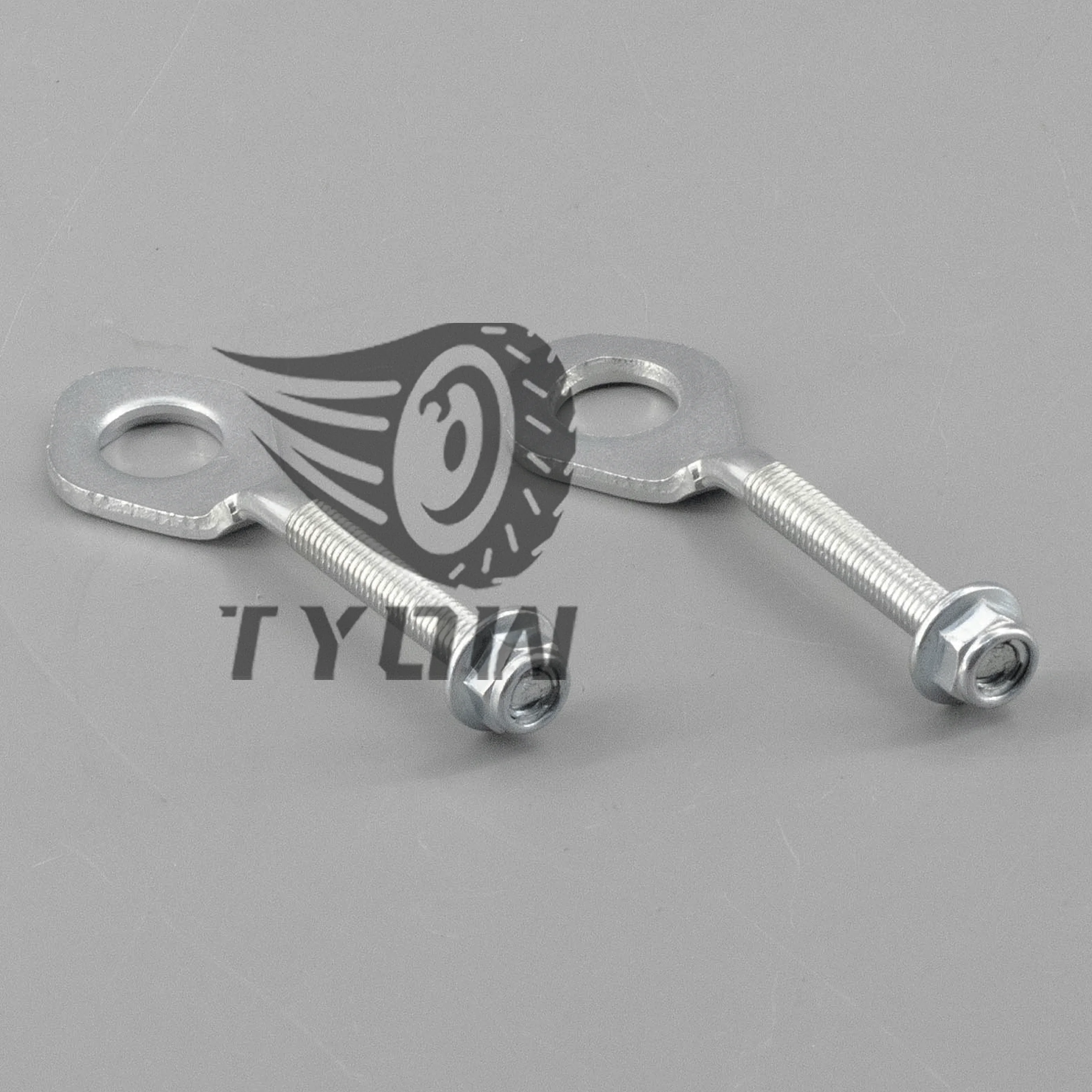 CT70 Steel Chain Wheel Axle Adjusters Tensioner for 50CC CRF70 DAX CT70 XL75 XR50 70 R80 100 Dirt Bike 4 Wheeler motor