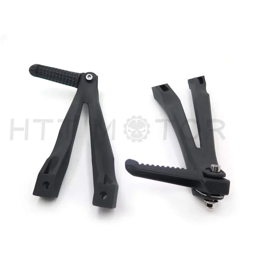 

Passenger Foot Peg Footrest & Bracket For Yamaha YZF R1 2004-2008 Aftermareket Motorcycle Parts Rear