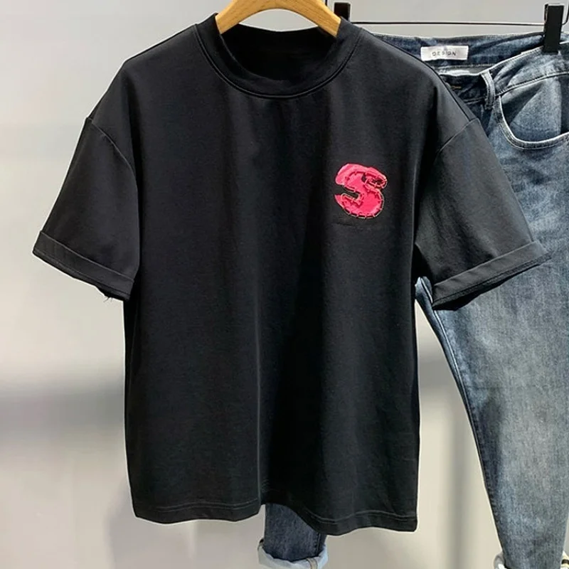 T-shirt design Original-pure coton col rond mode imprimé, T-shirt à manches courtes pour hommes et femmes, taille extra large