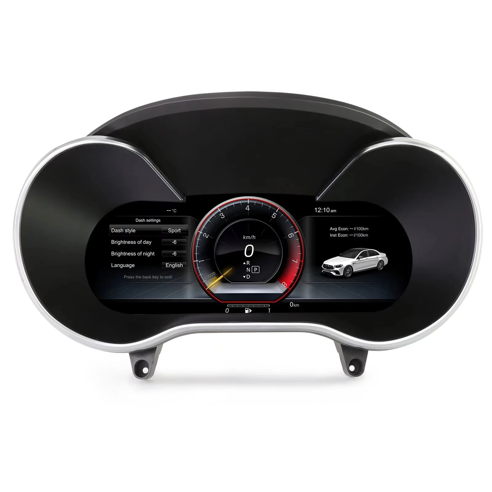 

Цифровая приборная панель LCD для автомобилей C-класса W205, GLC-класса X253