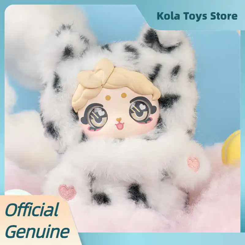 Genuine Pengpeng Pawfection Series Blind Box Lovely Plush Bag Pendants Figurine Dolls Mystery Box Keychain Toys Birthday Gift