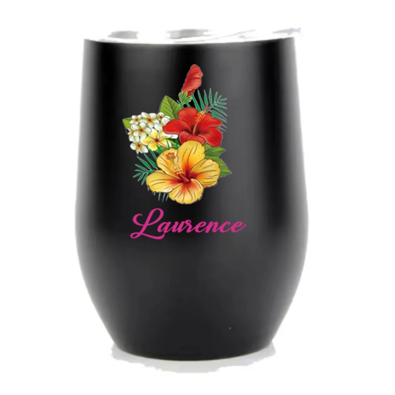 

Mothers Day Gifts For Mom From Daughter Son - 12 Oz Stainless Steel Insulated Coffee Tumbler With Lid - Mom Birthday Gifts