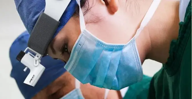 3W Led Surgical Headlamp ENT Surgcal Headband Without Wire