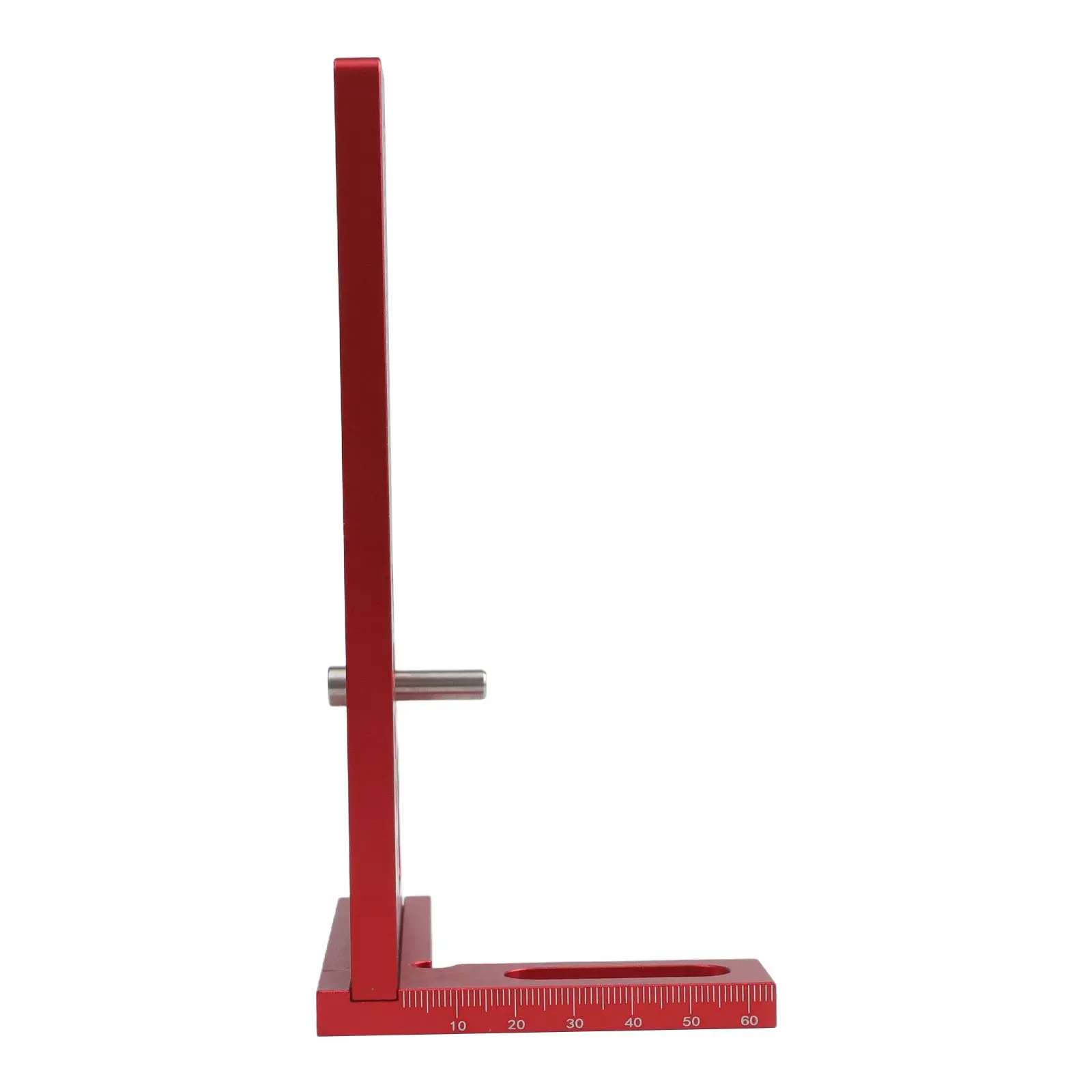 Angle Measuring Tool 3D Carpenter's Square Aluminum Alloy Construction Clear Ink UV Printing Easy To Use For DIY Projects