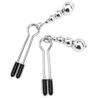 Metal Nipple Clamps clips ring bell BDSM breast Bondage restraint Sex Toy For Women Couple play Game - Image 2