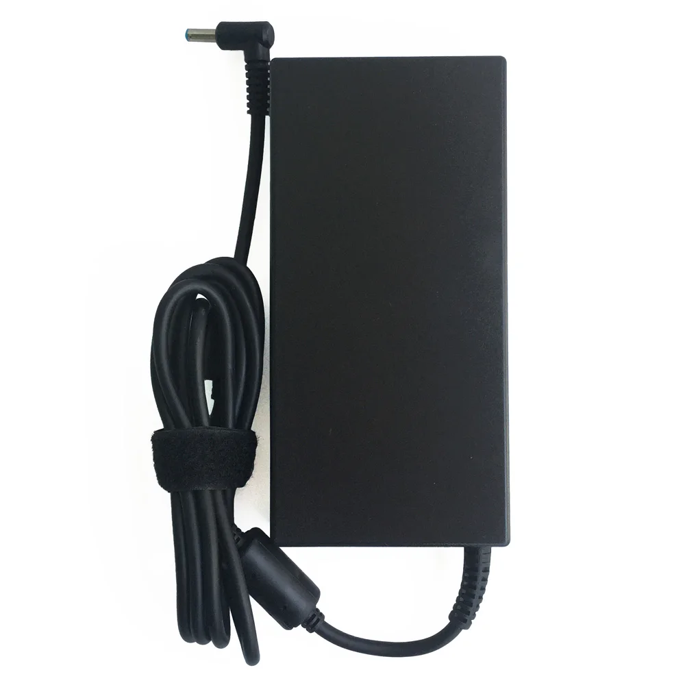 مصدر شاحن الطاقة الأصلي ل HP OMEN 15-ce019n 17-w287cl TPN-DA03 775626-003 محمول محول التيار المتردد 150 واط 19.5 فولت 7.7A الأزرق دبوس