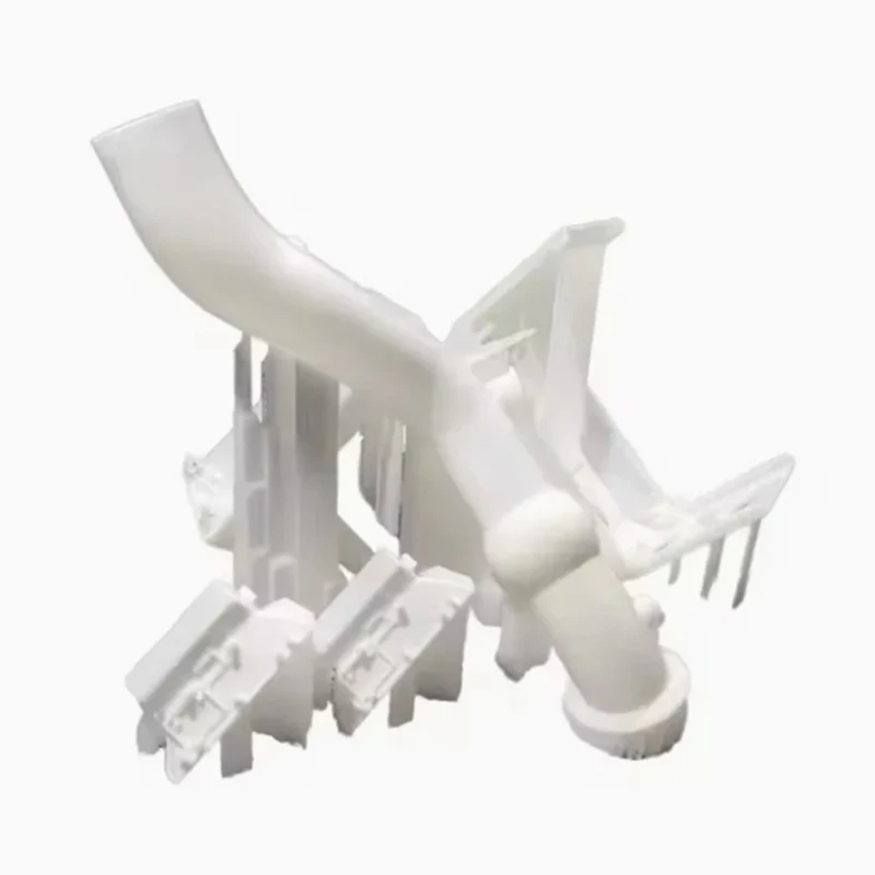 Custom Machined 3D Printed Engineering Plastics (ABS/Nylon) Component Assemblies Multi-part parts kits