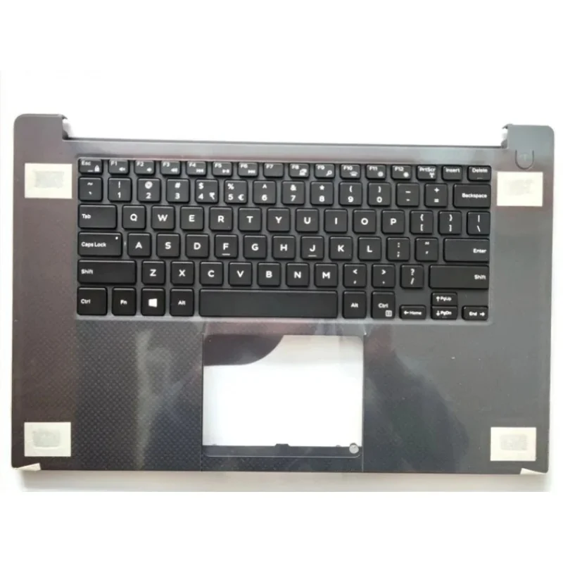 

New For Dell XPS 15 9550 Precision 5510 Upper Case Palmrest Cover Touchpad / Keyboard 0KYN7Y KYN7Y 0JK1FY JK1FY